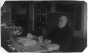 Bureaucracy Prints: Dr John Scott; Mrs Harrison's father