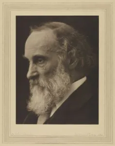 Evans Frederick Henry Hon Frps Prints: Dr. John Todhunter, 1890. Creator: Frederick Henry Evans
