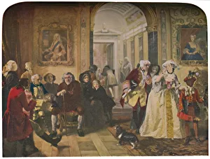 Dr. Johnson in the Ante-Room of Lord Chesterfield, Waiting for an Audience, 1748 Dr. Johnson in the Ante-Room of Lord Chesterfield, Waiting for an Audience, 1748