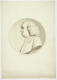 Essayist Prints: Dr. Johnson, n.d. Creator: Unknown