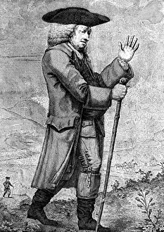 Staff Prints: Dr Johnson in his travelling dress