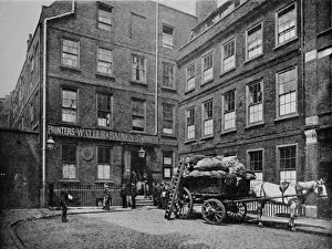 Dr Johnsons House, City of London, c1900 (1911). Artist: Pictorial Agency