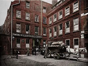 Dr Johnsons House, City of London, c1900 (1911). Artist: Pictorial Agency