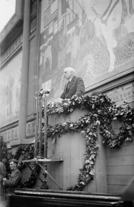 Lectern Prints: Dr. Jos. Blake, 1919. Creator: Bain News Service