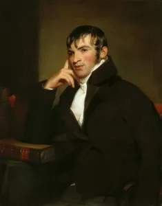 Dr. Joseph Klapp, 1814. Creator: Thomas Sully