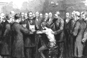 Tuberculosis Prints: Dr. Koch's Treatment for Consumption at the Royal Hospital