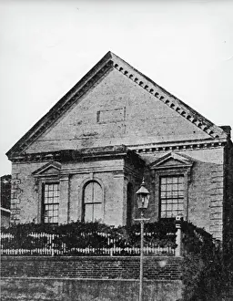 Streetlighting Prints: Dr Lang's United Church, William Street