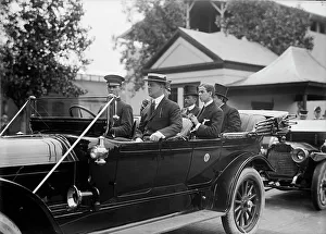 Chauffeur Prints: Dr. Lauro Muller, Minister of Foreign Affairs of Brazil - Envoy from Brazil To Return Visit