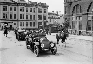 Dr. Lauro Muller, Minister of Foreign Affairs of Brazil - Envoy from Brazil To Return Visit...1913 Creator: Harris & Ewing. Dr. Lauro Muller, Minister of Foreign Affairs of Brazil - Envoy from Brazil To Return Visit...1913 Creator