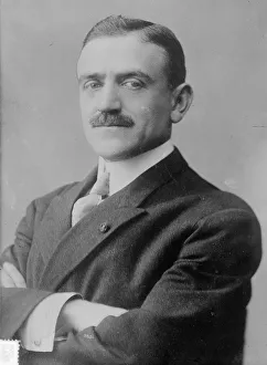 Dr. Leo F.[i.e. S.] Rowe, 1917. Creator: Bain News Service