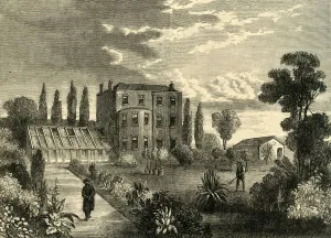 Camberwell Prints: Dr. Lettsoms House, Grove Hill, (c1878). Creator: Unknown