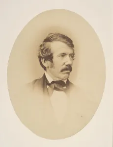 Livingstone David Prints: Dr. Livingstone, 1857. Creator: John Jabez Edwin Mayall