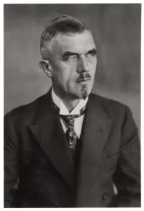 Designer Collection: Dr Ludwig Duerr, German airship designer, late 19th or early 20th century (1933)