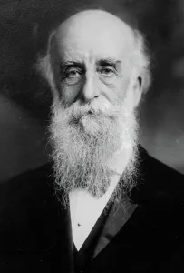 Pastor Prints: Dr. Lyman Abbott, between c1910 and c1915. Creators: Bain News Service, George Graham Bain