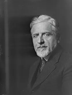 Dr. Marot, portrait photograph, 1918 Oct. 29. Creator: Arnold Genthe
