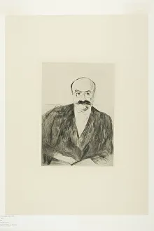 Gynaecologist Prints: Dr. Max Asch, 1895. Creator: Edvard Munch