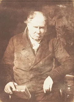 Dr. Monro, 1843-47. Creators: David Octavius Hill, Robert Adamson, Hill & Adamson