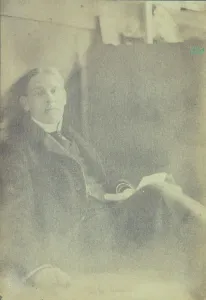 Platinum Prints 1900 Gmgpc Prints: Dr. Morgan Frederick Mount, c1900. Creator: Eva Watson-Schutze