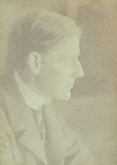 Platinum Prints 1900 Gmgpc Prints: Dr. Morgan Frederick Mount, c1900. Creator: Eva Watson-Schutze