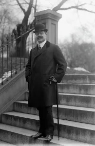 Dr. Paul Ritter, E.E. and M.P. from Switzerland, 1917. Creator: Harris & Ewing. Dr. Paul Ritter, E.E. and M.P. from Switzerland, 1917. Creator: Harris & Ewing