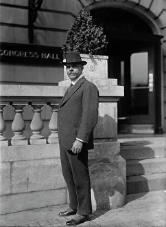 Dr. Paulo De Moraes [sic] Barros, Sao Paulo, Brazil, 1917. Creator: Harris & Ewing. Dr. Paulo De Moraes [sic] Barros, Sao Paulo, Brazil, 1917. Creator: Harris & Ewing