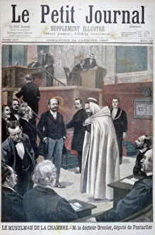 National Assembly Prints: Dr Philippe Grenier, the first Muslim Deputy in the French National Assembly