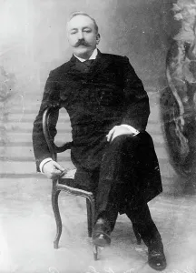 Argentina Prints: Dr. R. Saenz Rena [sic] of Argentine, 1914. Creator: Unknown