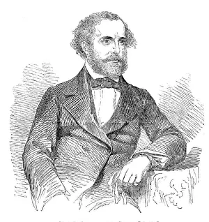 Franklin Sir John Prints: Dr. Rae - (from a daguerreotype by Beard), 1854. Creator: Unknown
