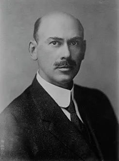 Goddard Robert H Prints: Dr. Robert Hutchings Goddard, between c1915 and c1920. Creator: Bain News Service