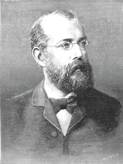 Heinrich Hermann Robert Koch Prints: Dr. Robert Koch, of the Institute of Hygiene
