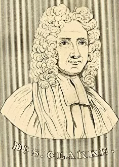 Tegg Thomas Gallery: Dr S. Clarke, (1675-1729), 1830. Creator: Unknown