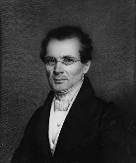 Dr. Samuel A. Bemis, ca. 1840. Creator: Alvan Clark