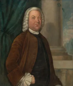 Benjamin West Prints: Dr. Samuel Boude, 1755 / 1756. Creator: Benjamin West