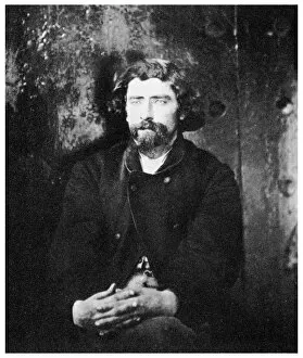 James D Collection: Dr Samuel Mudd, member of the Lincoln conspiracy, 1865 (1955)