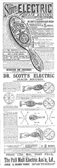 Brush Prints: Dr. Scott's Electric Hair Brush