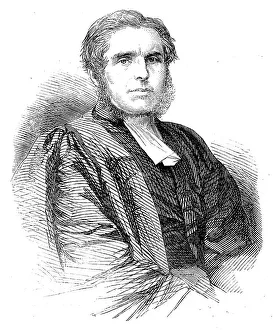 Dr. Staley, Bishop of Honolulu, 1862. Creator: Unknown
