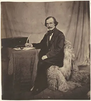 Crimea Ukraine Prints: Dr. Sutherland, Sanitary Commissioner;Crimea Series, 1855. Creator: Roger Fenton