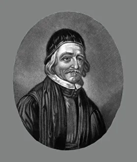 Convert Prints: Dr Thomas Baily; conspired against Cromwell, 1810. Creator: Richard Earlom