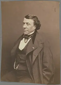 Disease Prints: Dr. Ticord, 1855-1859. Creator: Nadar