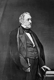 Glass Negatives 1850 1870 Gmgpc Gallery: Dr. Valentine Mott, between 1855 and 1865. Creator: Unknown