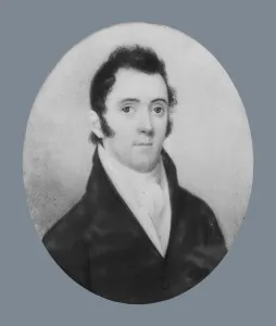 Anson Prints: Dr. Valentine Mott, ca. 1820. Creator: Anson Dickinson