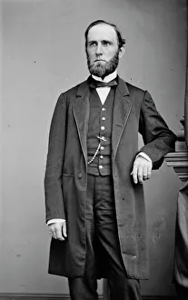 Glass Negatives 1850 1870 Gmgpc Gallery: Dr. Vanderpool, between 1855 and 1865. Creator: Unknown
