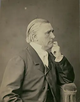 Doctors Prints: Dr. Veyne, doctor to the great, 1861-1869. Creator: Nadar