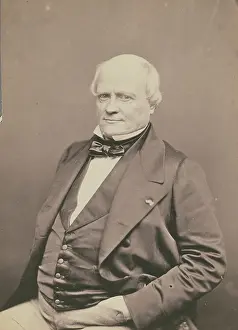 Doctors Prints: Dr. Voillemier, 1855-1859. Creator: Nadar