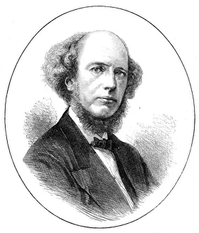 Dr W. B. Carpenter F.R.S. President of the British Association for the Advancement of Science, 1872 Creator: Unknown