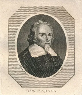 Wilhelm Von Prints: Dr. W. Harvey, c1800. Creator: Philip Audinet