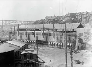 Gasoline Prints: Dr. Walter F. Rittmen, Gasoline Plant at Pittsburg