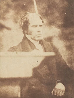 Adamson Hill And Gallery: Dr. Welsh, 1843-47. Creators: David Octavius Hill, Robert Adamson, Hill & Adamson