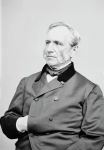 Dr. Willard Parker, between 1855 and 1865. Creator: Unknown