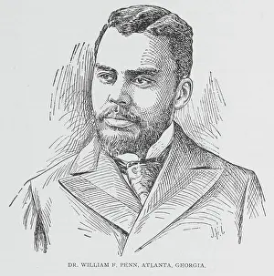 Nypl Prints: Dr. William F. Penn, Atlanta, Georgia, 1902. Creator: Unknown